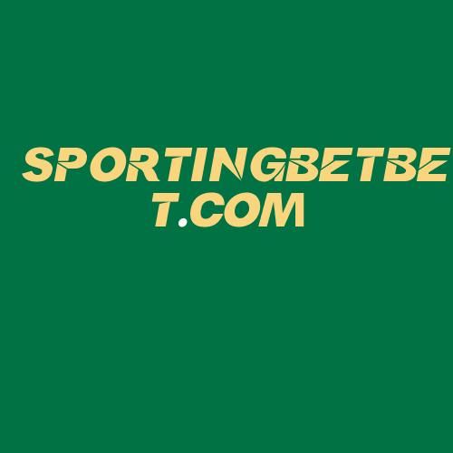 Logo da SPORTINGBETBET